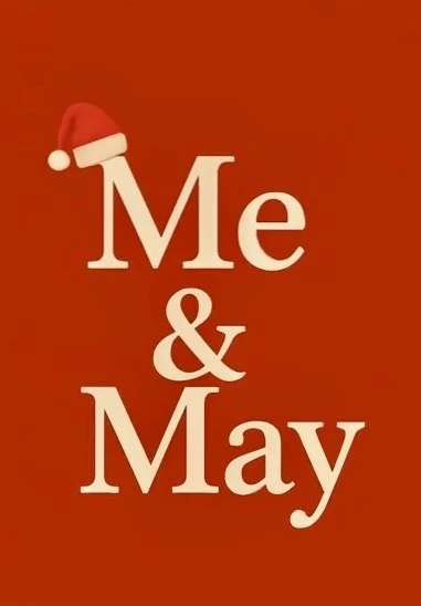 Me & May Christmas album artwork