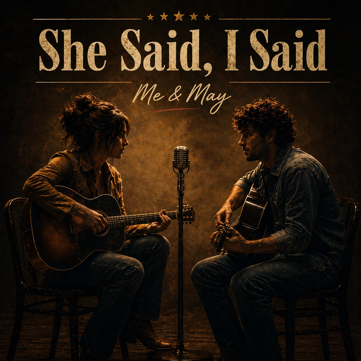 She Said, I Said album cover — Me & May